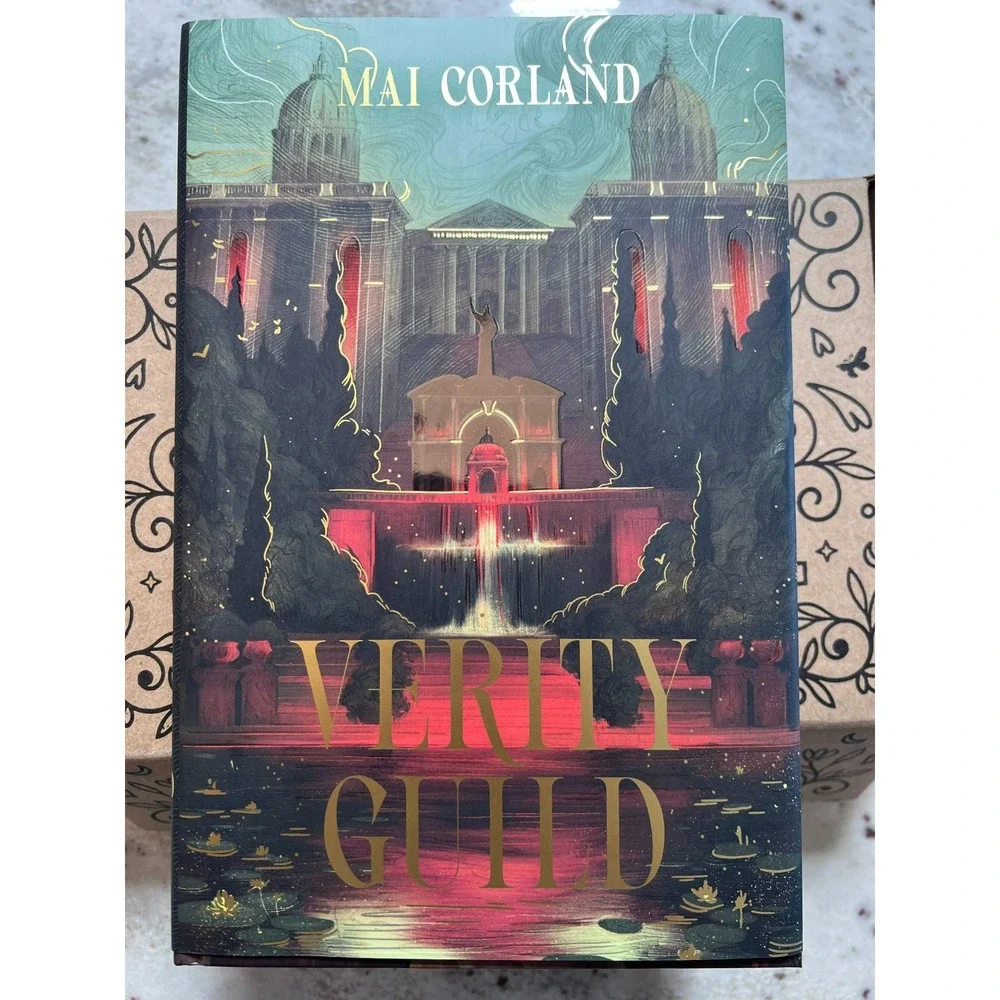 Verity Guild by Mai Corland Fairyloot May 2026 Romantasy Exclusive Edition